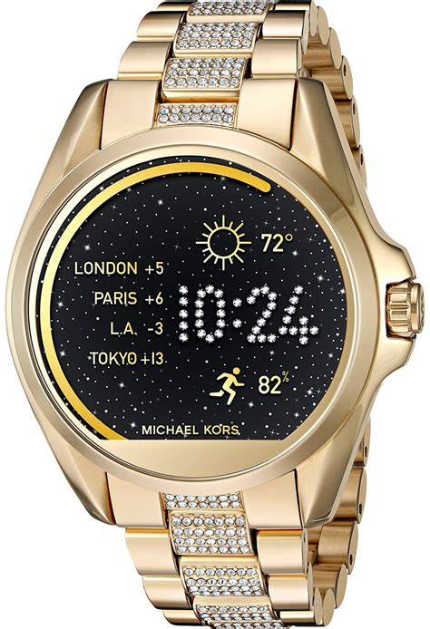 michael kors watches smart|Michael Kors unisex smart watch.